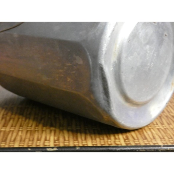 Vintage Pyrex Aluminum Coffee Pot With Wooden Handle & Glass Top *Please Read* - Picture 8 of 8